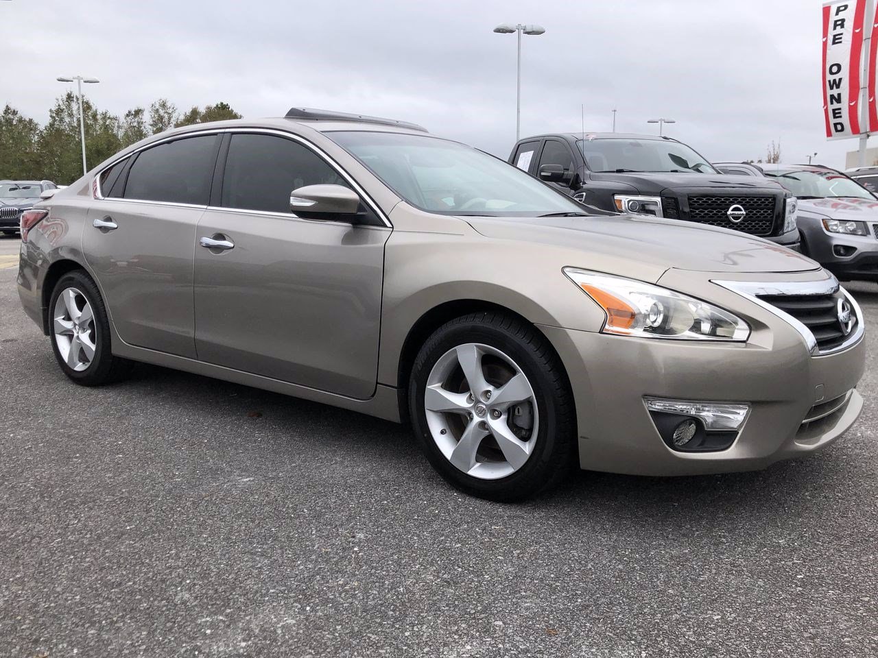 Pre-Owned 2015 Nissan Altima 2.5 SL 4dr Car In Pensacola #53262A ...